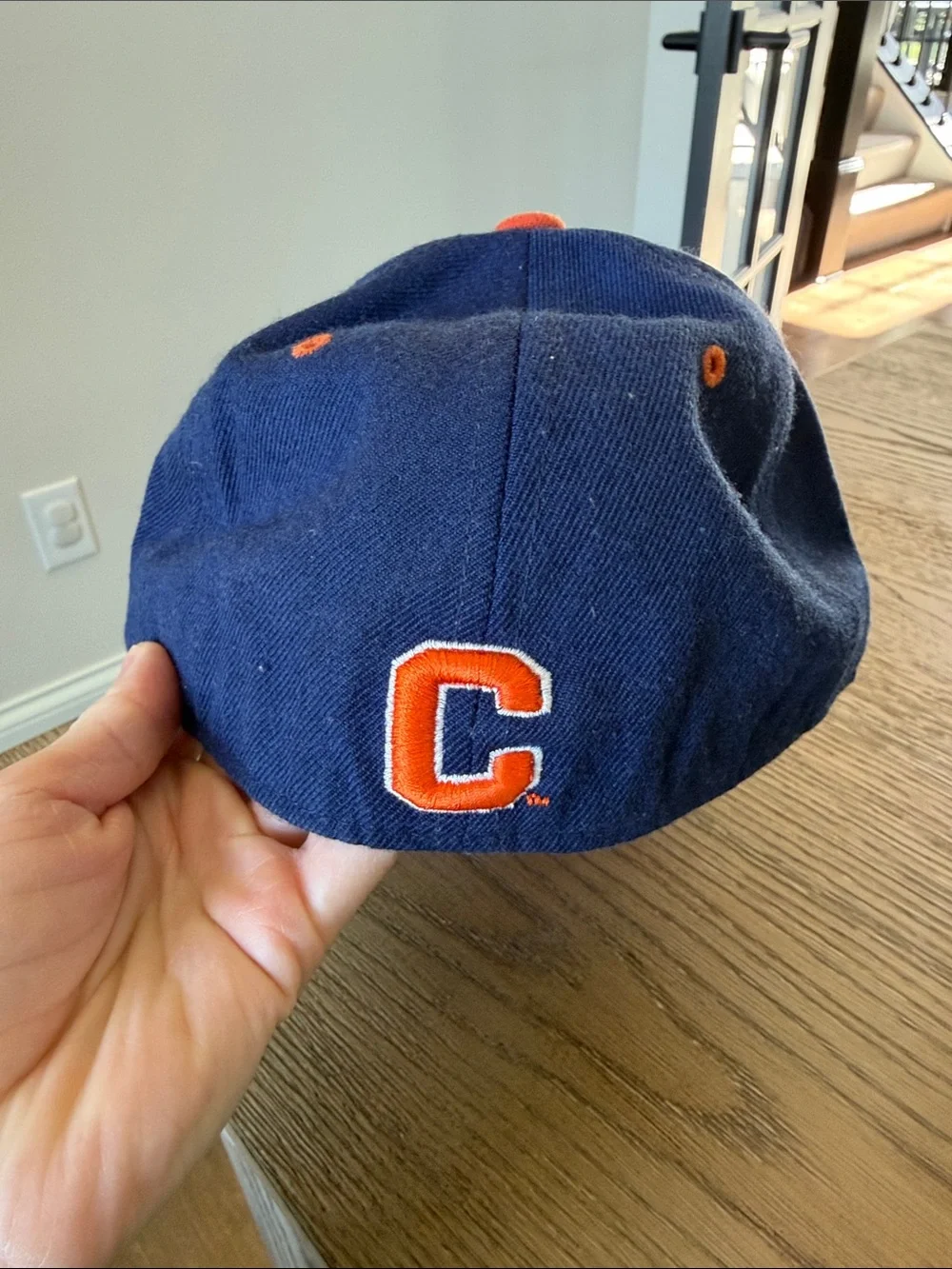 Kids Navy Clemson Hat
